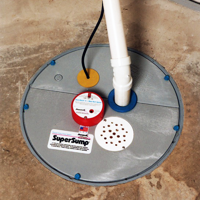 Supersump premier sump pump basement