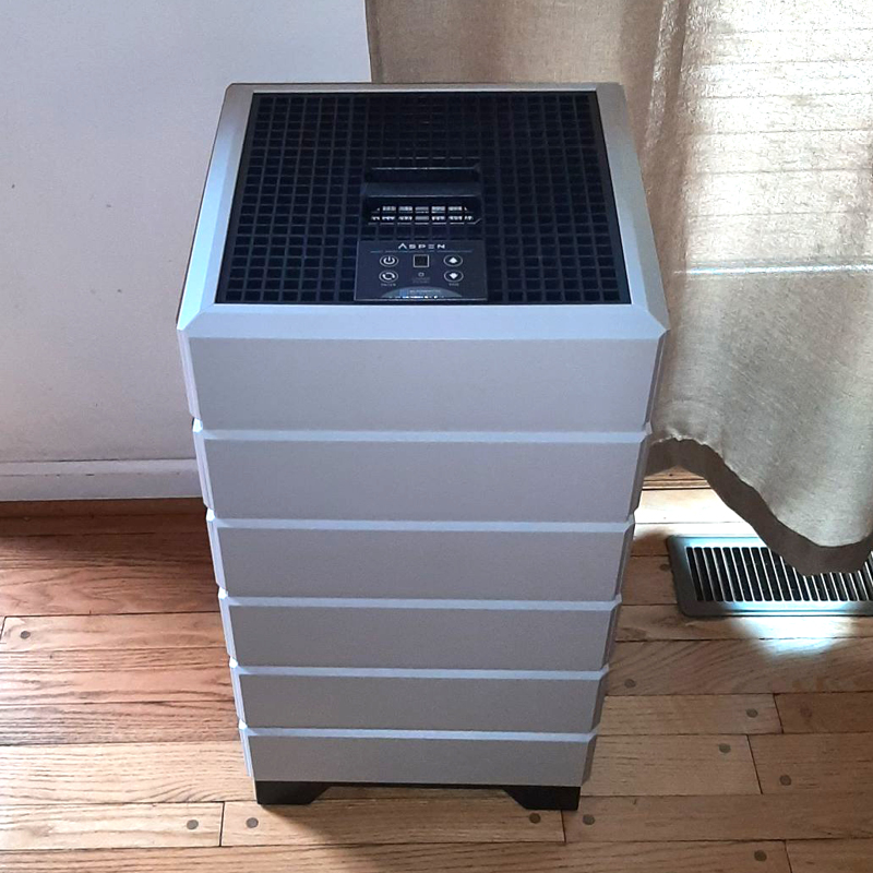 aspen air purifier 1 basement