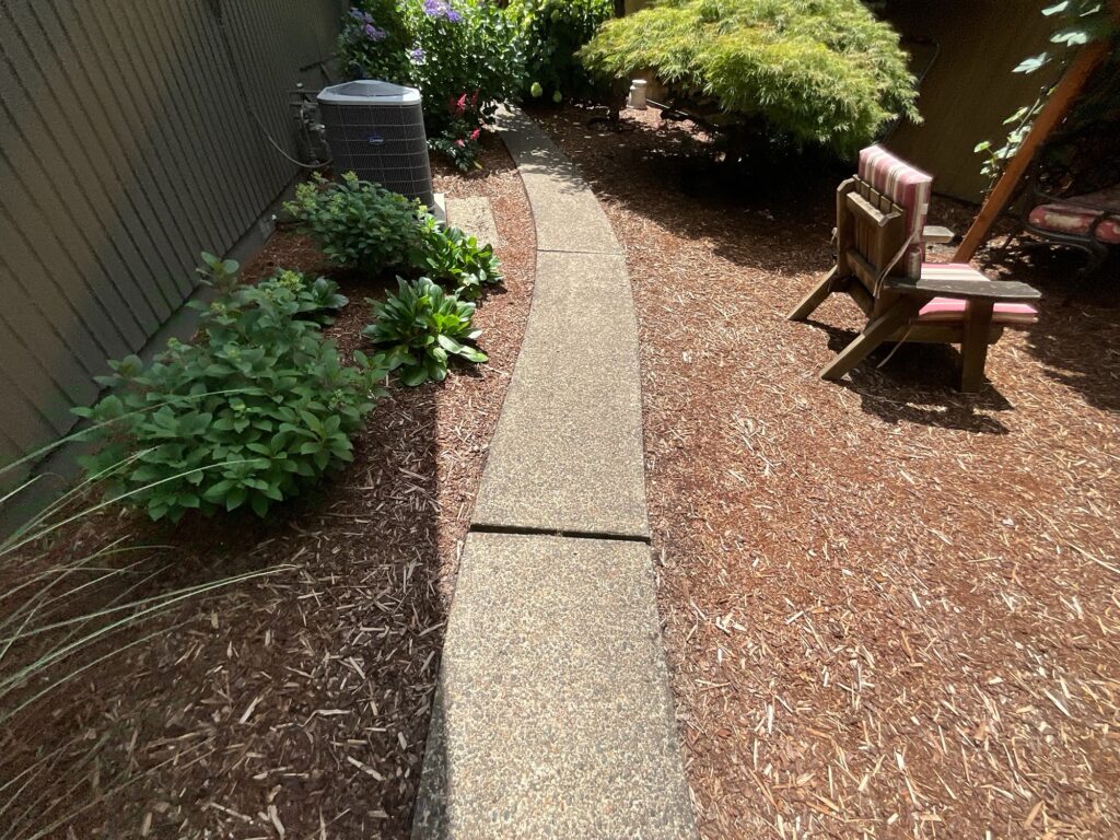 concrete repair portland oregon before basement