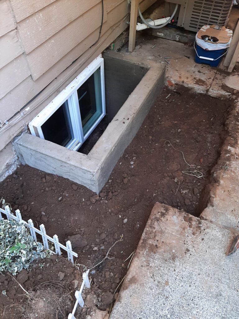 egress window basement waterproofing portland oregon after basement