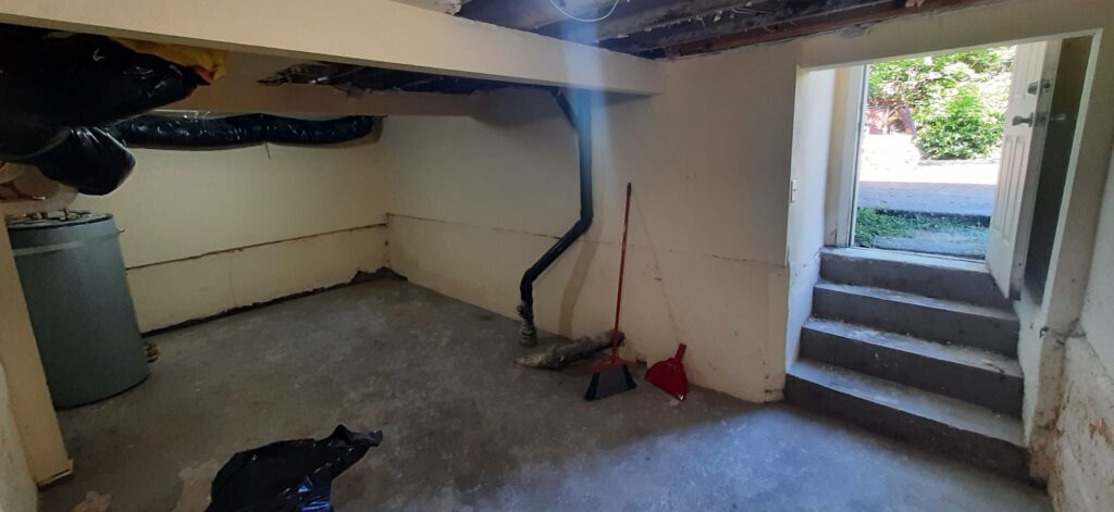 portland oregon everbrace wall stabilization before e1725655388941 basement