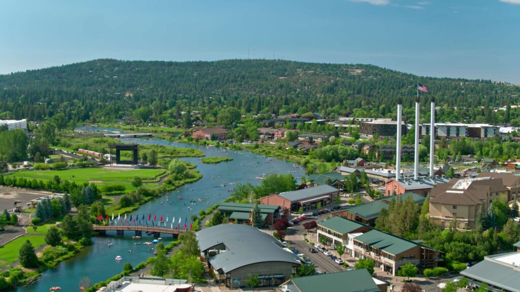 Bend Oregon Drone Shot scaled desk