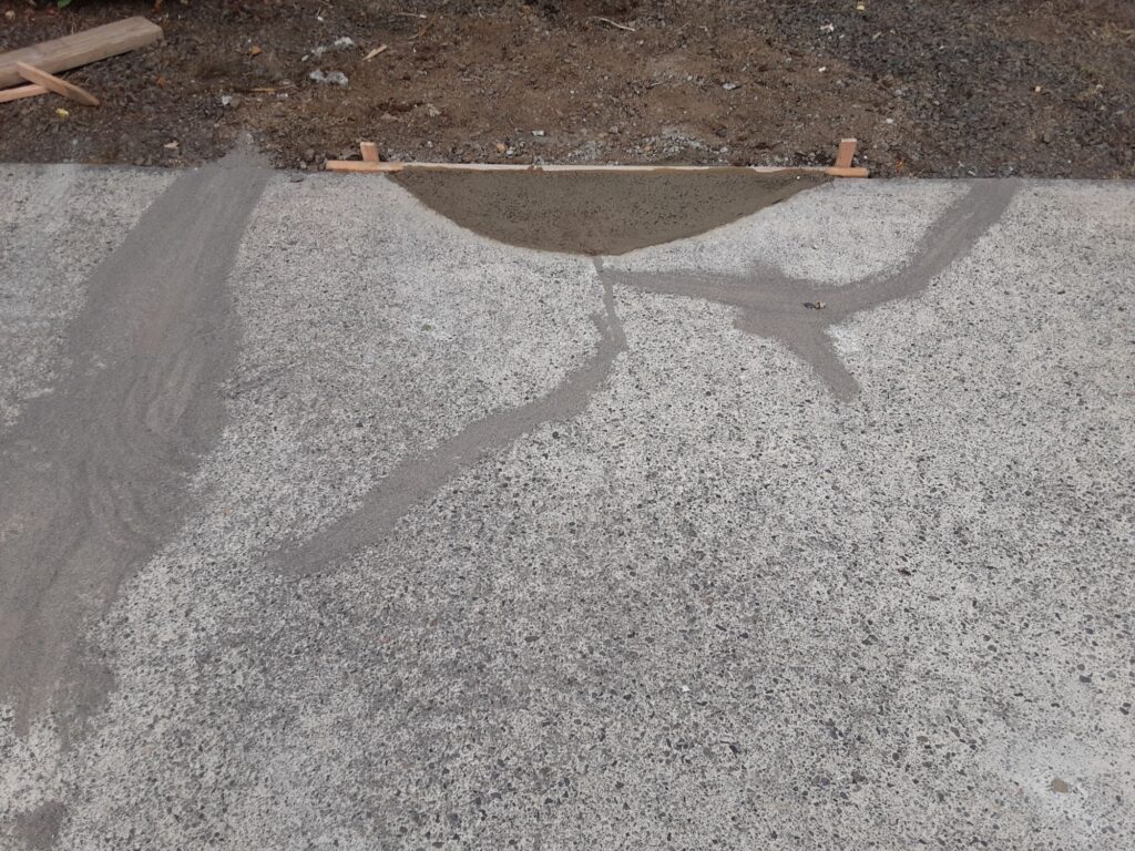 after concrete repair vancouver washington concrete