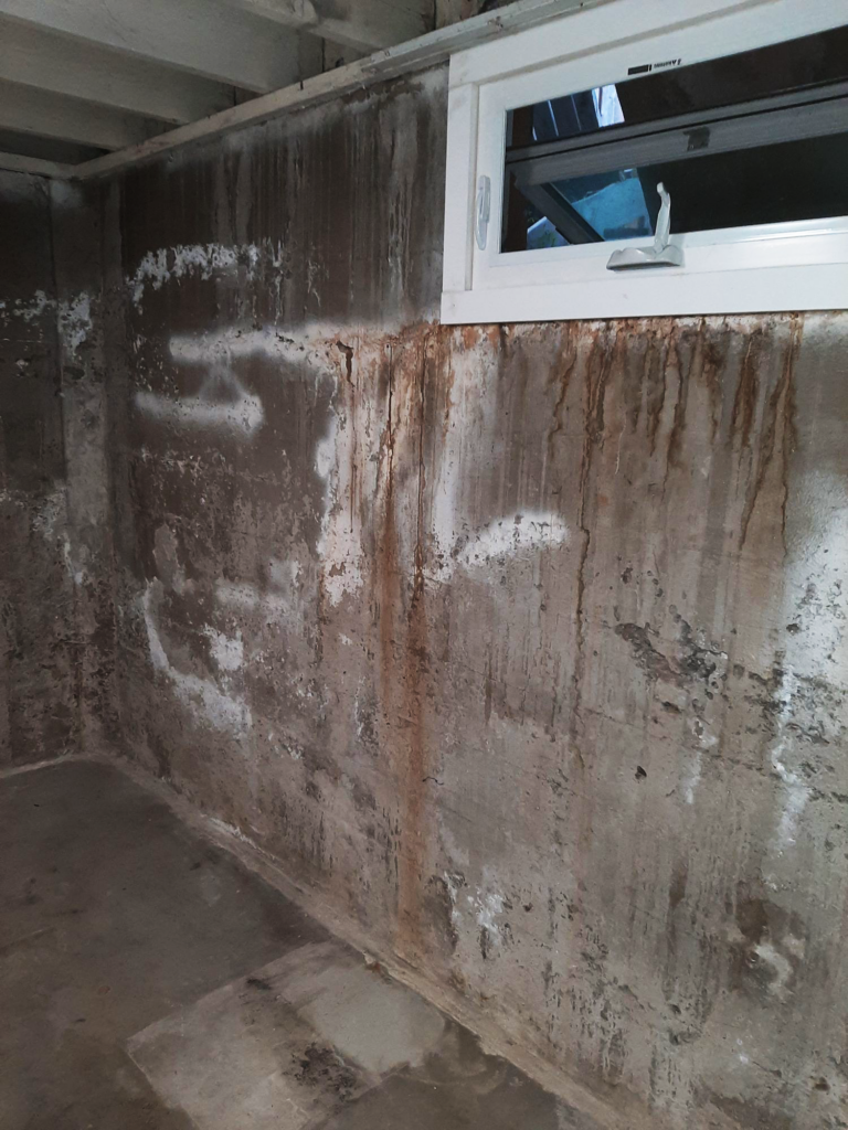 before basement waterproofing portland oregon basement