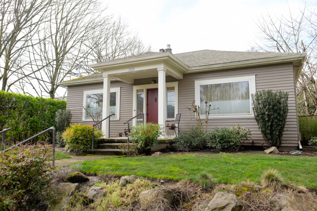 home portland oregon crawl space