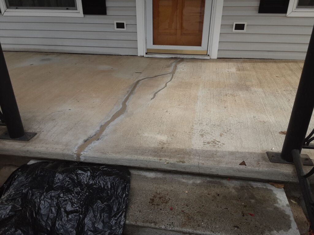 after concrete repair Monroe OR concrete