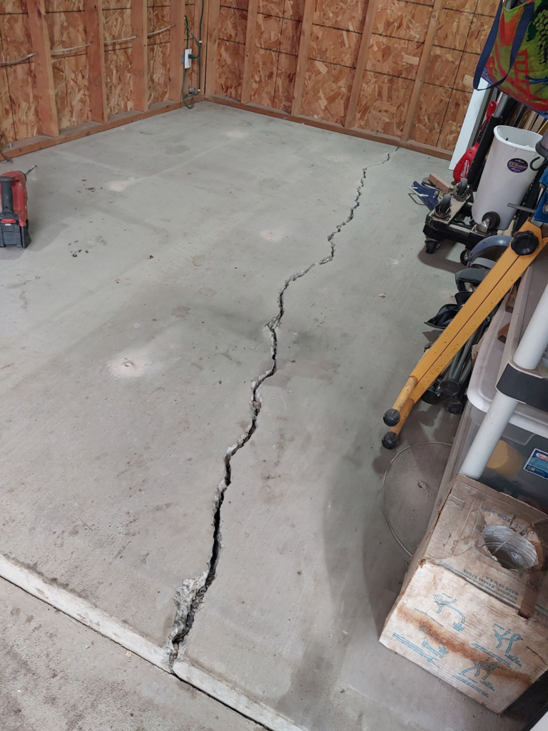 Concrete Repair in Albany, OR