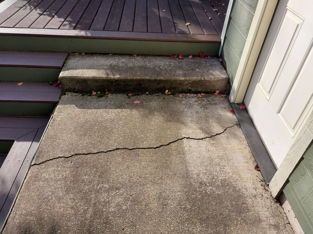 Concrete Repair in Dallas, OR