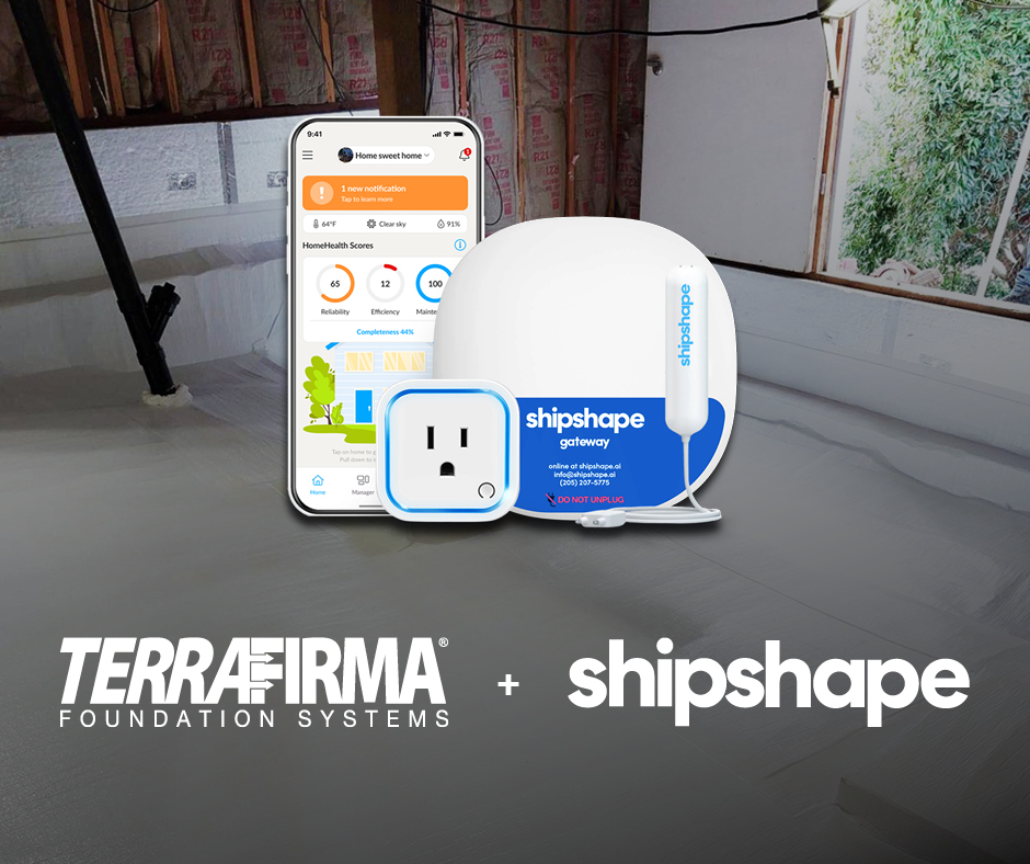 terrafirma shipshape partnership crawl space