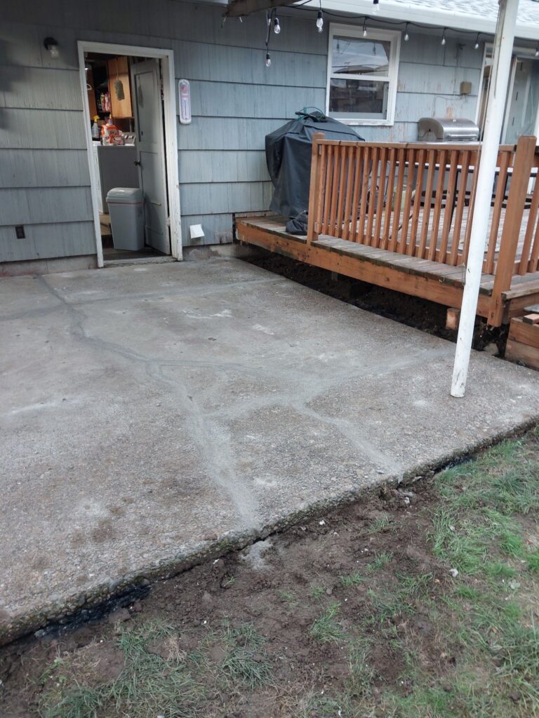 concrete repair mcminnville oregon after concrete