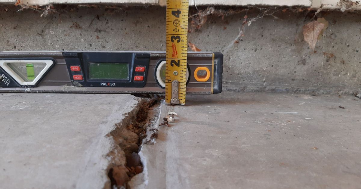 Why You Should Repair Uneven Concrete Slabs