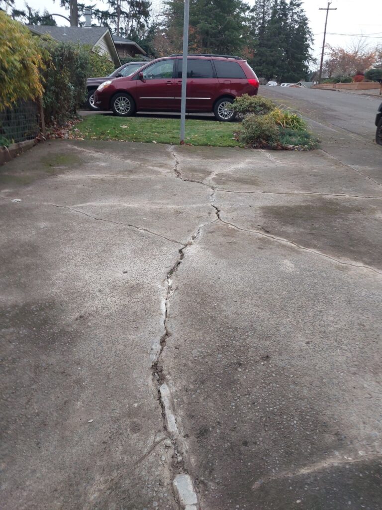 before concrete repair eugene oregon concrete